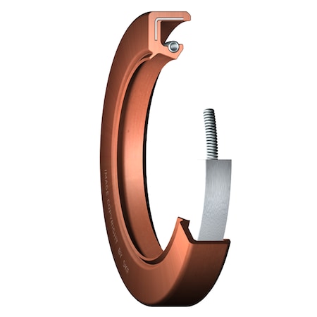 Skf FKM, double lip, oil seal, Helix-CCW from air side 32289